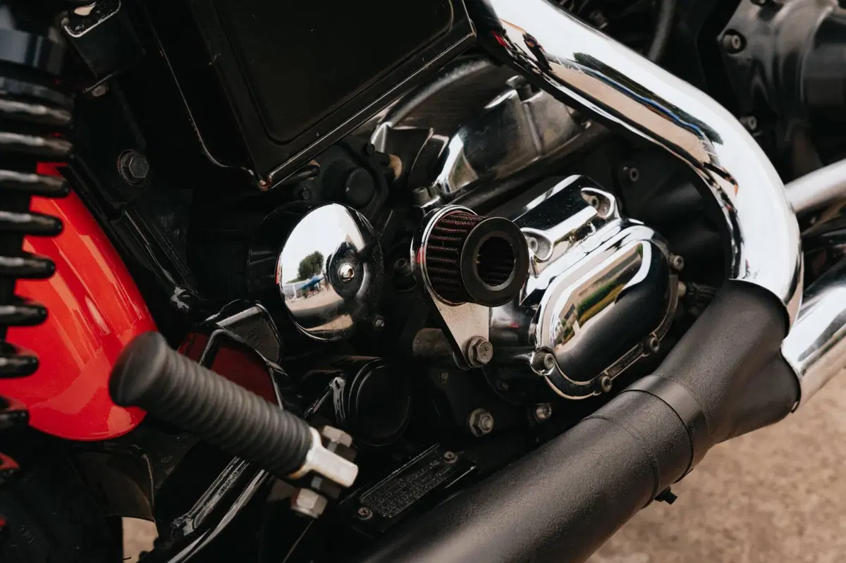 Harley-Davidson 1450 Night Train (1999 - 03) - FXSTB (9)