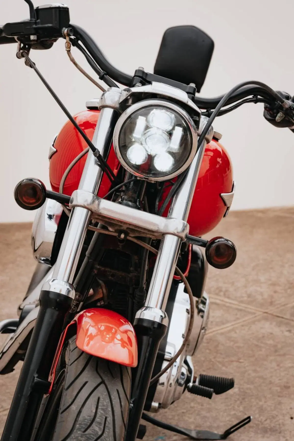 Harley-Davidson 1450 Night Train (1999 - 03) - FXSTB (14)