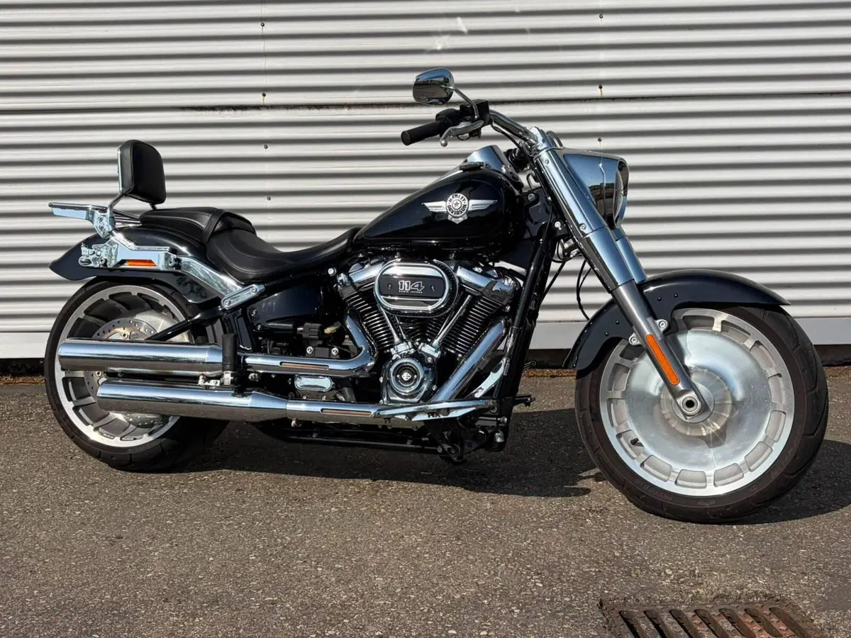 Harley-Davidson Fat Boy 114 (2021 - 24)