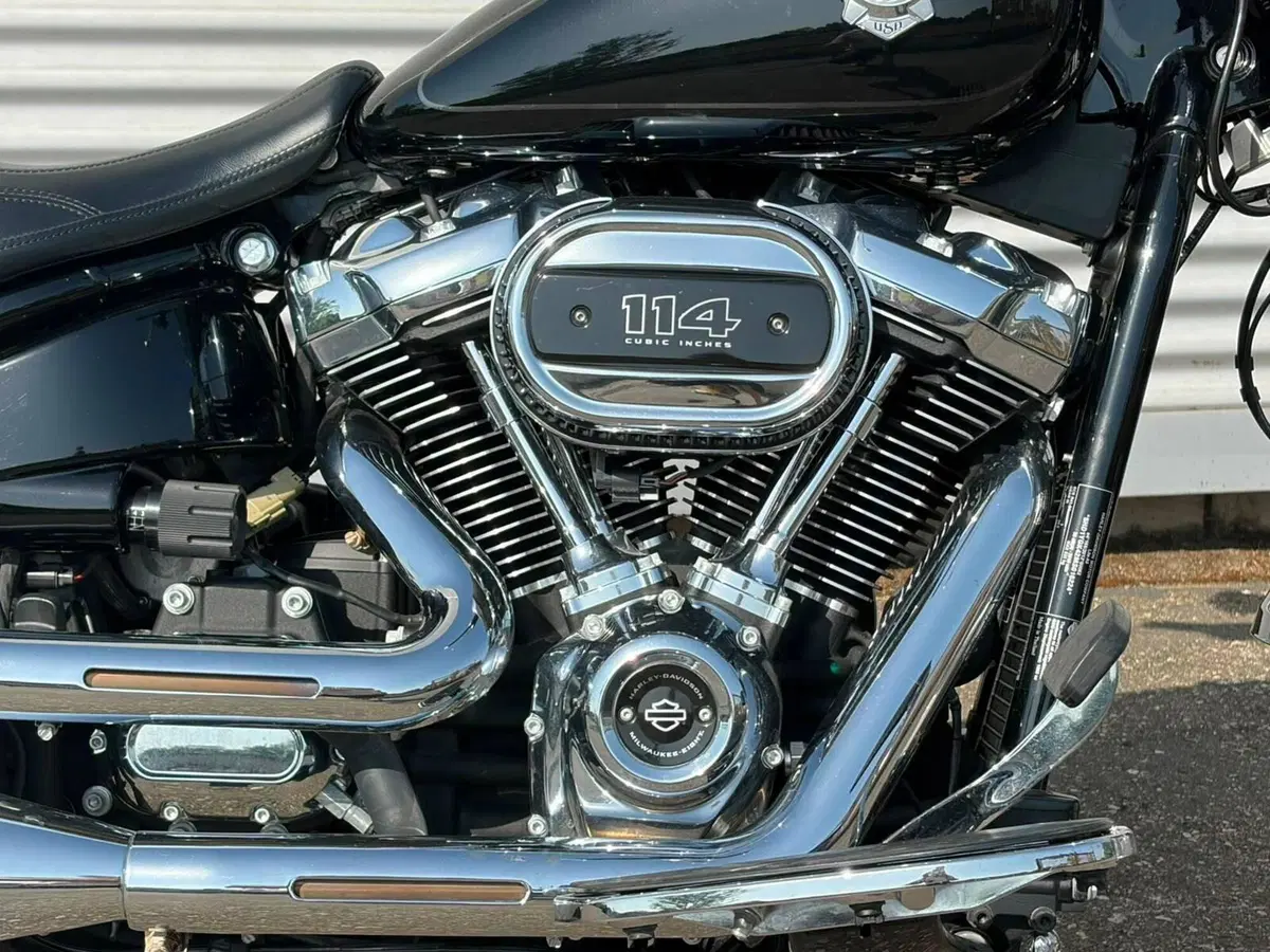 Harley-Davidson Fat Boy 114 (2021 - 24) (4)