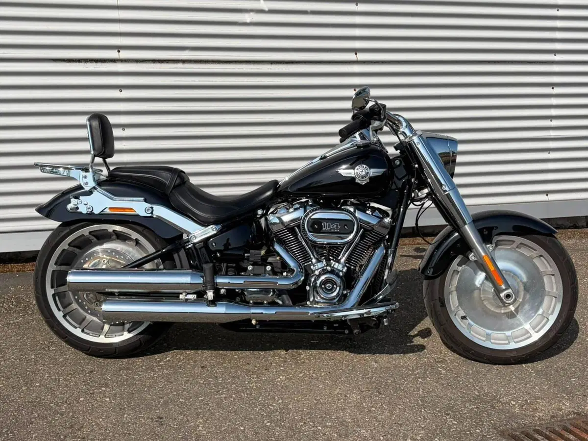 Harley-Davidson Fat Boy 114 (2021 - 24) (14)