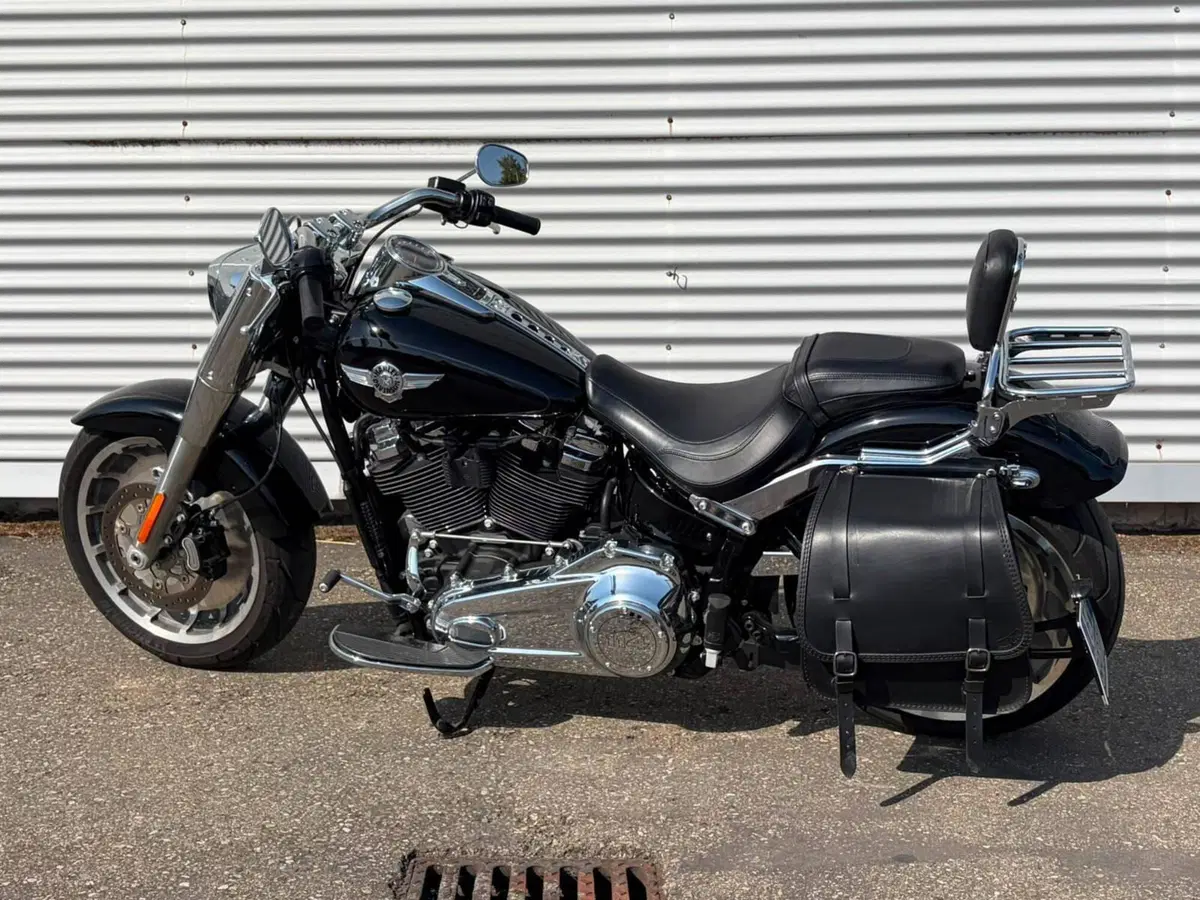 Harley-Davidson Fat Boy 114 (2021 - 24) (2)