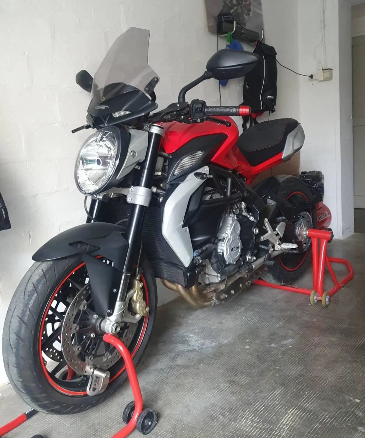 MV Agusta Brutale 675 EAS (2011 - 14)