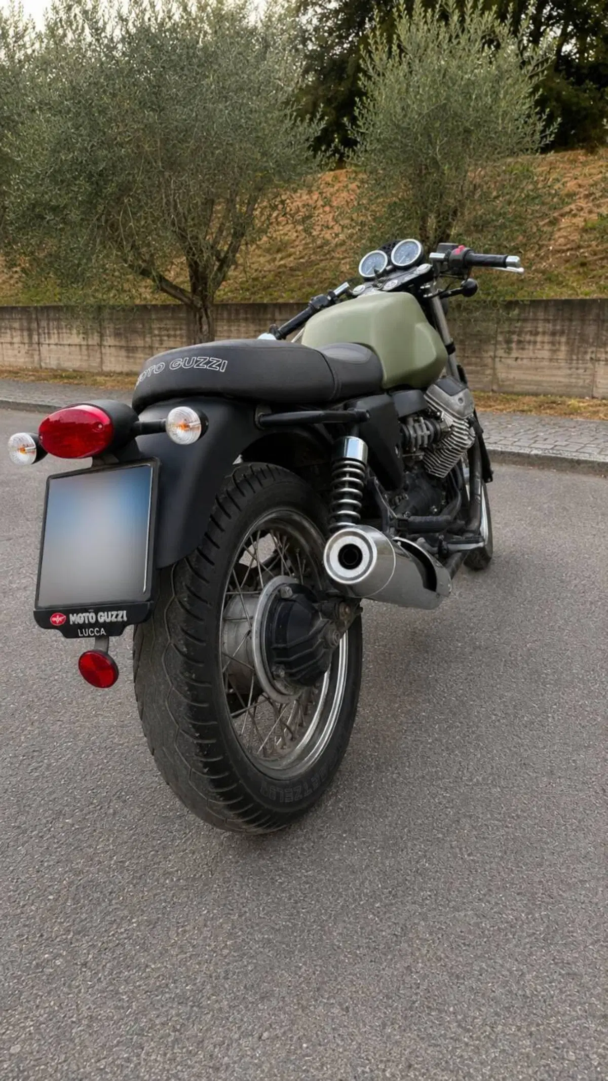 Moto Guzzi V7 Cafè Classic (2009 - 12) (2)