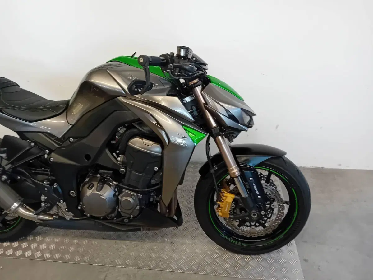 Kawasaki Z 1000 ABS (2014 - 16) (7)