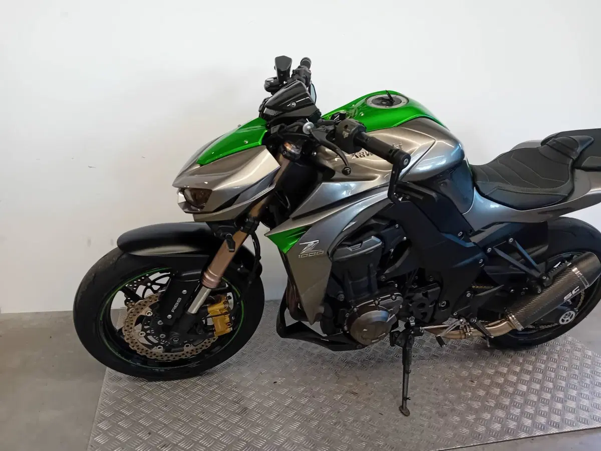 Kawasaki Z 1000 ABS (2014 - 16) (4)