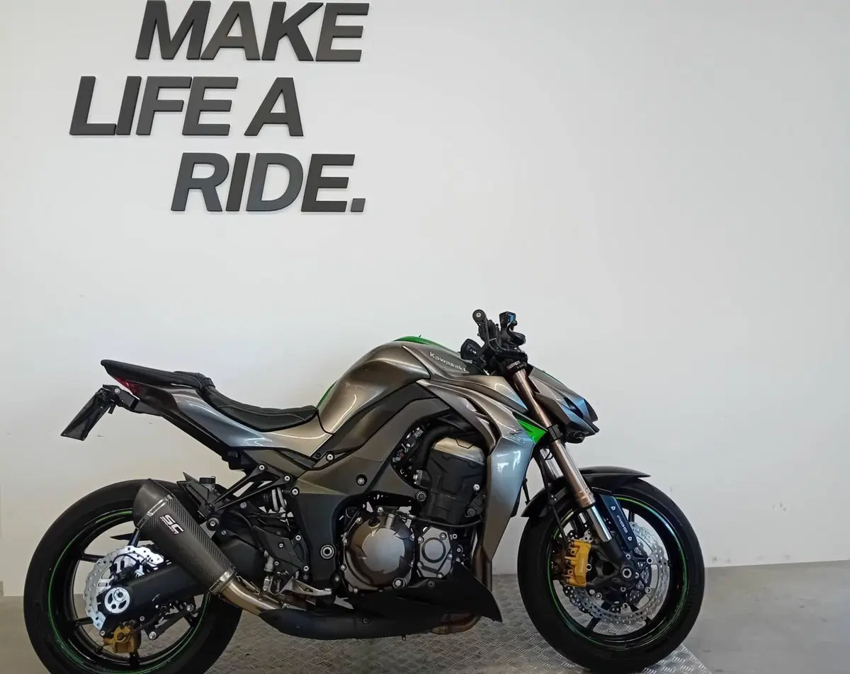 Kawasaki Z 1000 ABS (2014 - 16)