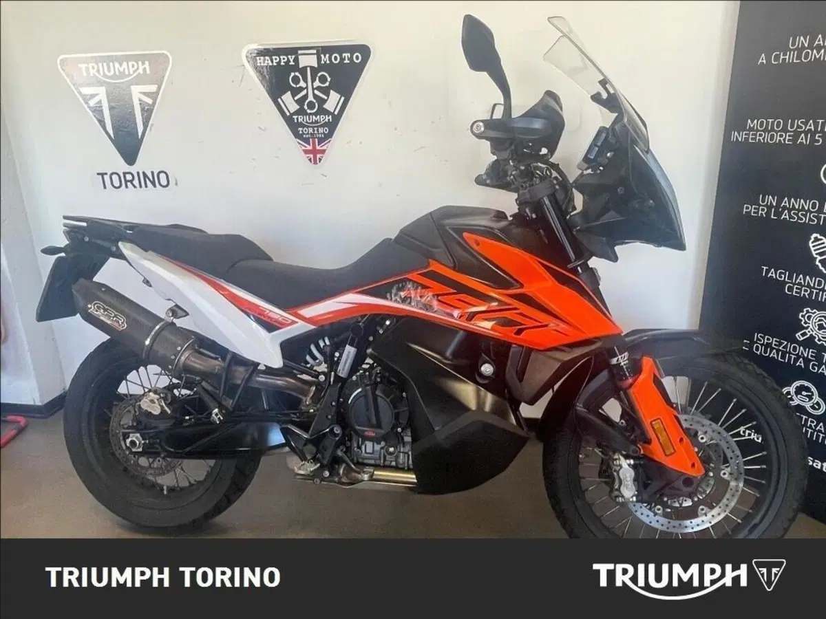 KTM 790 Adventure (2019 - 20)