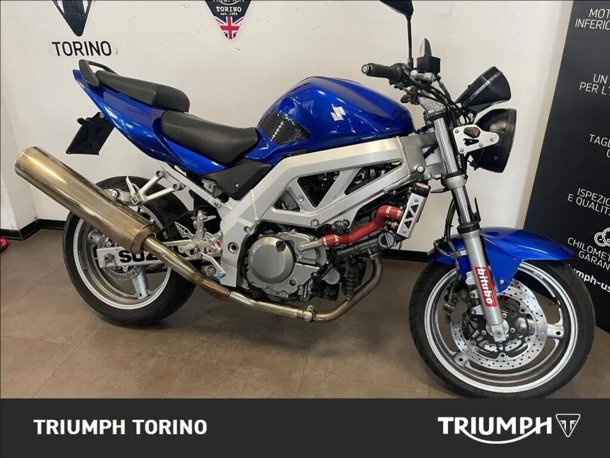 Suzuki SV 650 (2003 - 06)