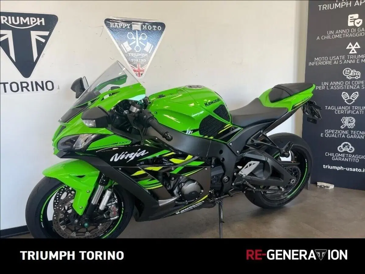 Kawasaki Ninja 1000 ZX-10R KRT Replica (2017 - 18) (3)