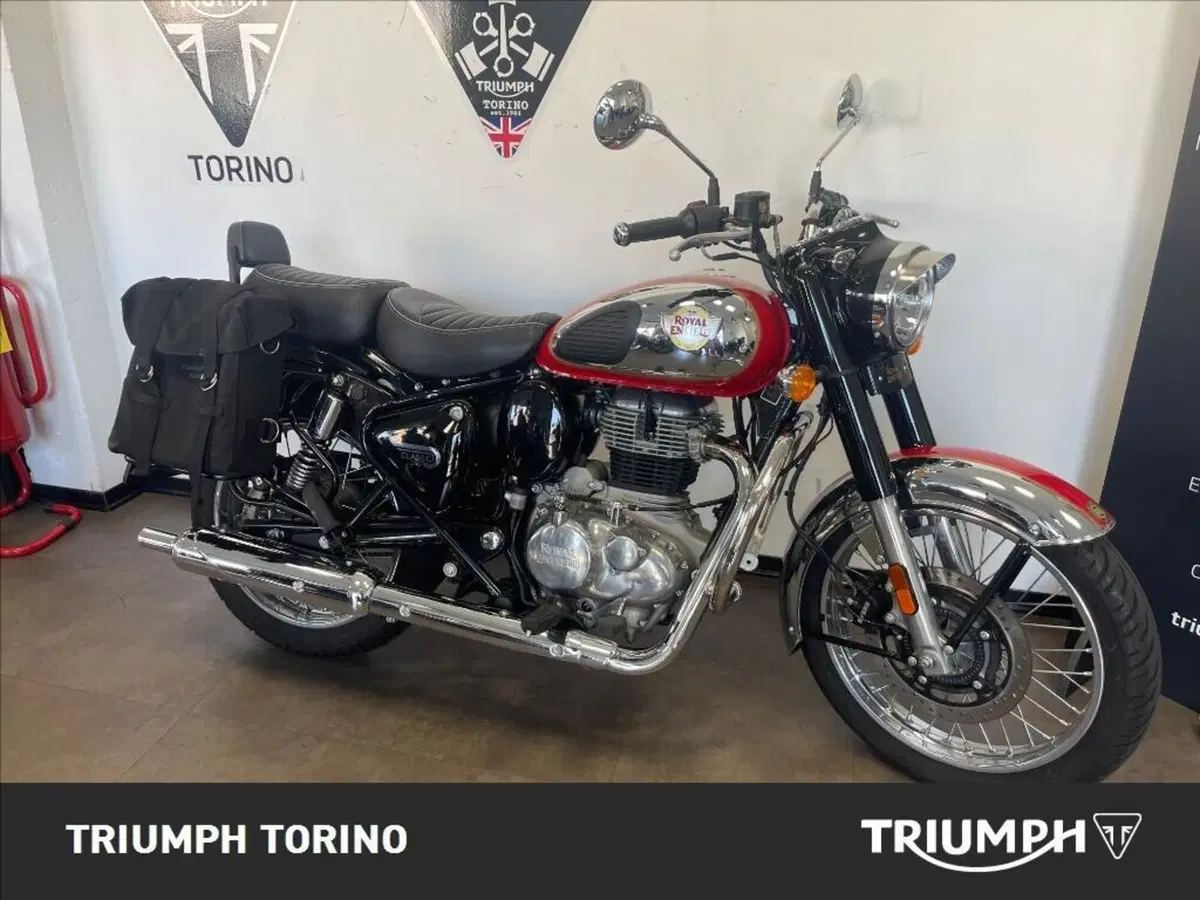 Royal Enfield Classic 350 (2021 - 26)