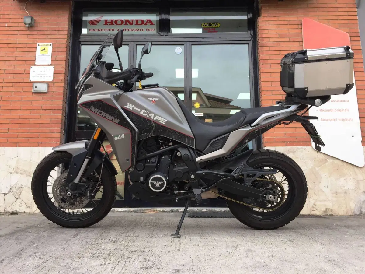 Moto Morini X-Cape 650 (2021 - 26) (5)