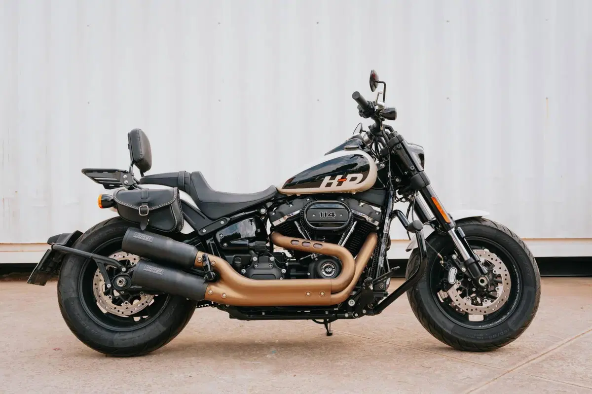 Harley-Davidson Fat Bob 114 (2021 - 25)