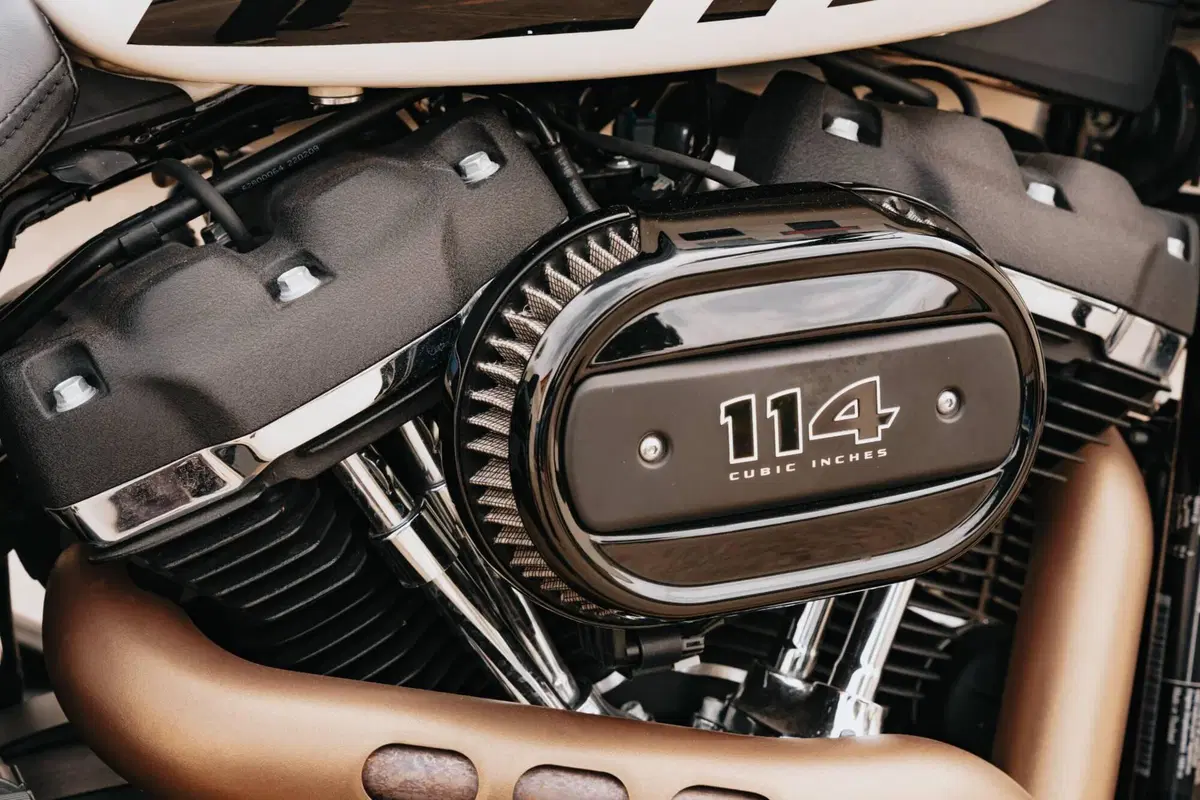 Harley-Davidson Fat Bob 114 (2021 - 25) (7)
