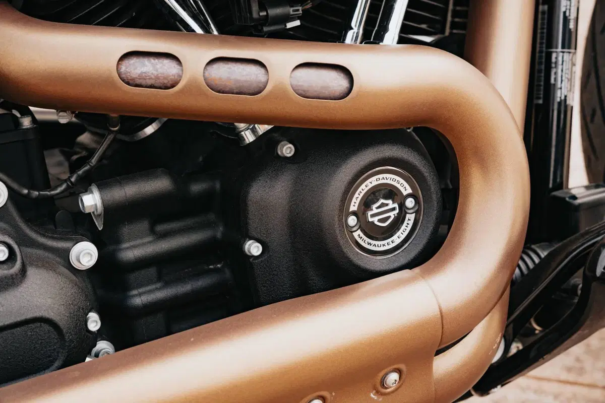 Harley-Davidson Fat Bob 114 (2021 - 25) (8)
