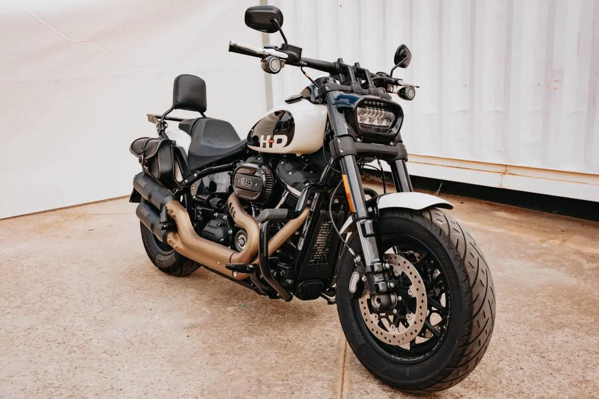 Harley-Davidson Fat Bob 114 (2021 - 25) (14)
