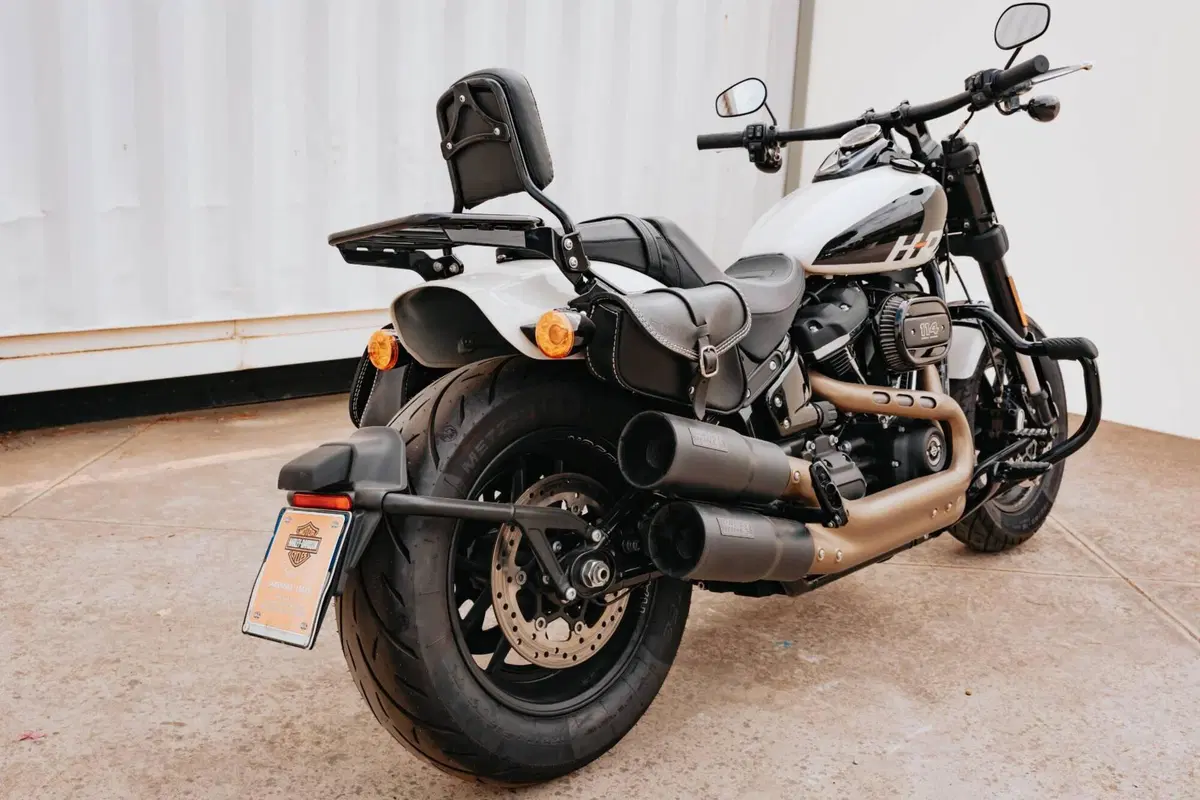 Harley-Davidson Fat Bob 114 (2021 - 25) (16)