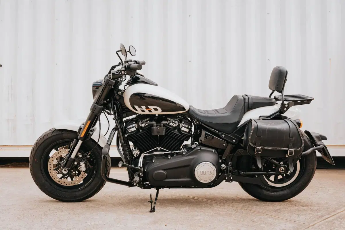 Harley-Davidson Fat Bob 114 (2021 - 25) (19)
