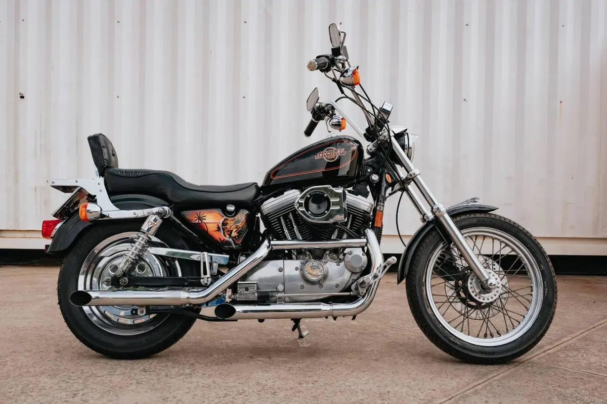 Harley-Davidson 1200 (1988 - 96) - HLX