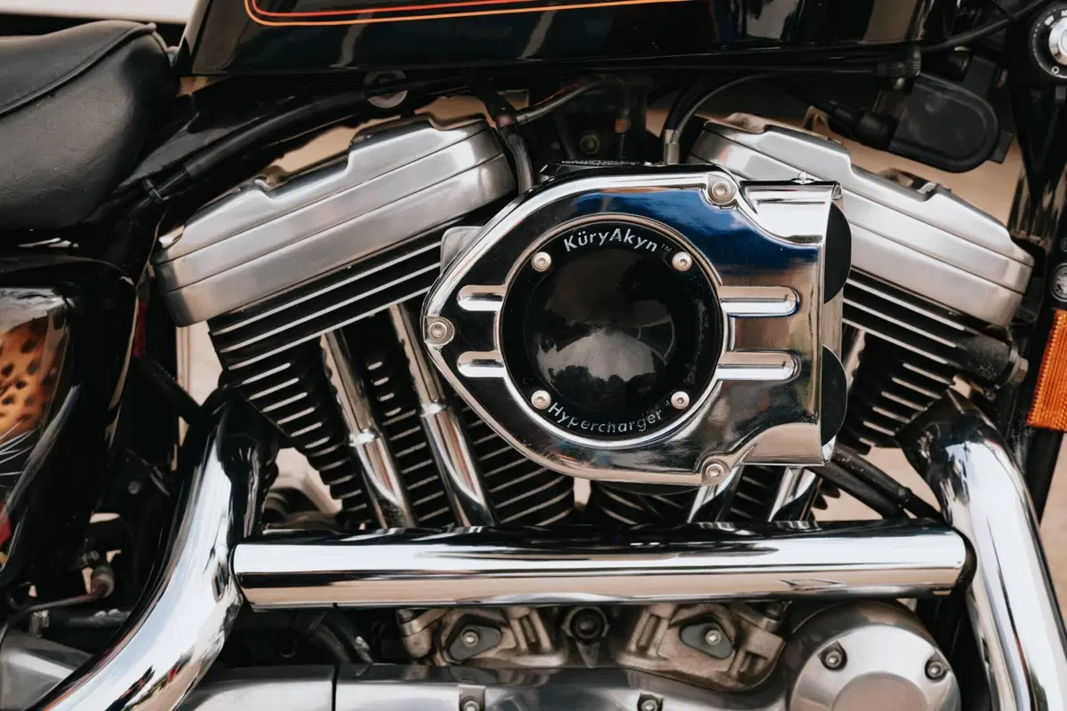 Harley-Davidson 1200 (1988 - 96) - HLX (2)