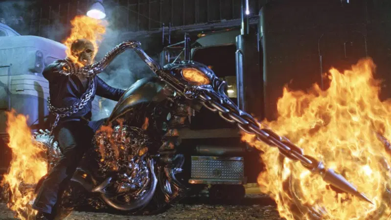 Ghost Rider torna al cinema: quale moto guider&agrave; Ryan Gosling?