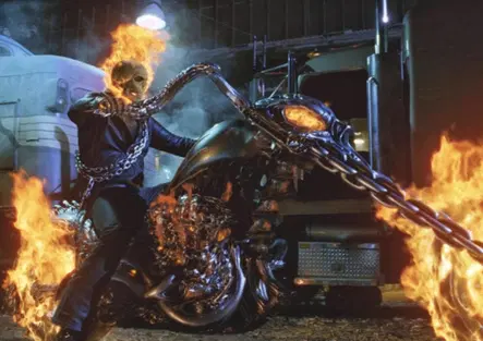 Ghost Rider torna al cinema: quale moto guiderà Ryan Gosling?
