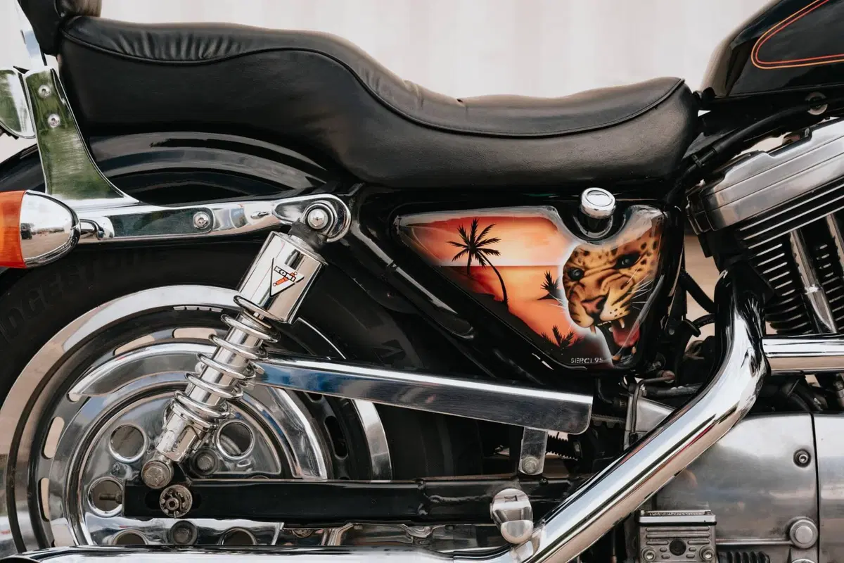 Harley-Davidson 1200 (1988 - 96) - HLX (5)