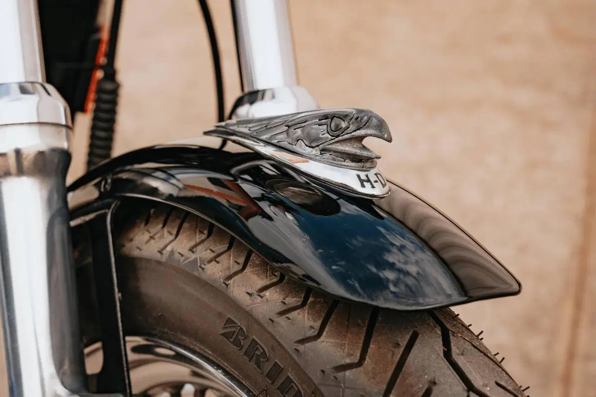 Harley-Davidson 1200 (1988 - 96) - HLX (9)