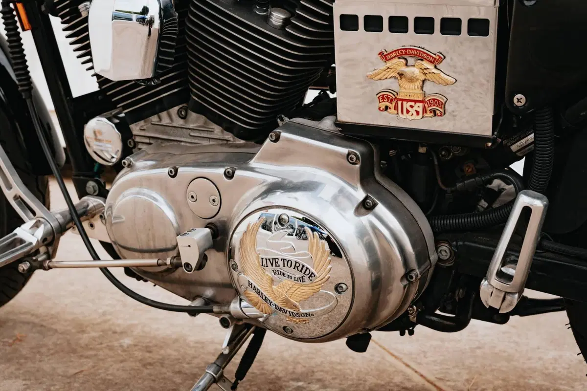 Harley-Davidson 1200 (1988 - 96) - HLX (12)