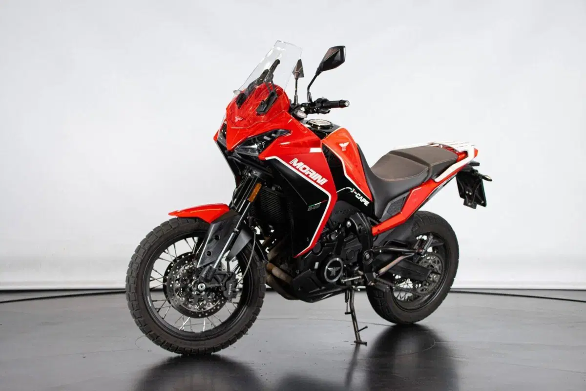 Moto Morini X-Cape 650 Alloy Wheels (2021 - 26) (3)