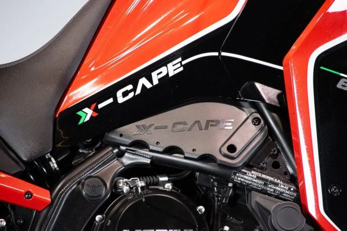 Moto Morini X-Cape 650 Alloy Wheels (2021 - 26) (8)