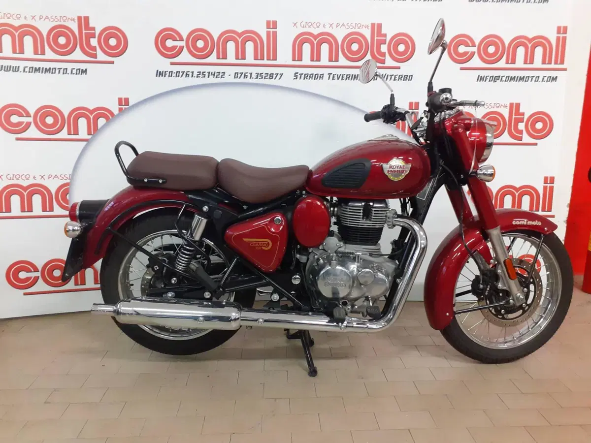 Royal Enfield Classic 350 (2021 - 26)