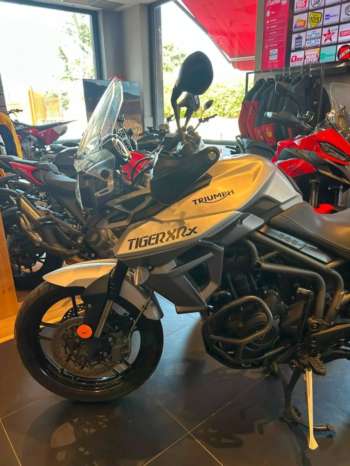 Triumph Tiger 800 XRx (2015 - 17)