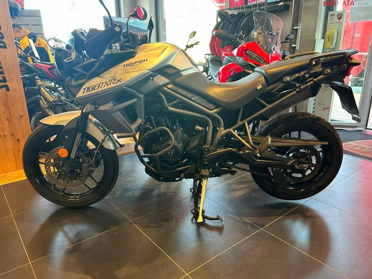 Triumph Tiger 800 XRx (2015 - 17) (13)