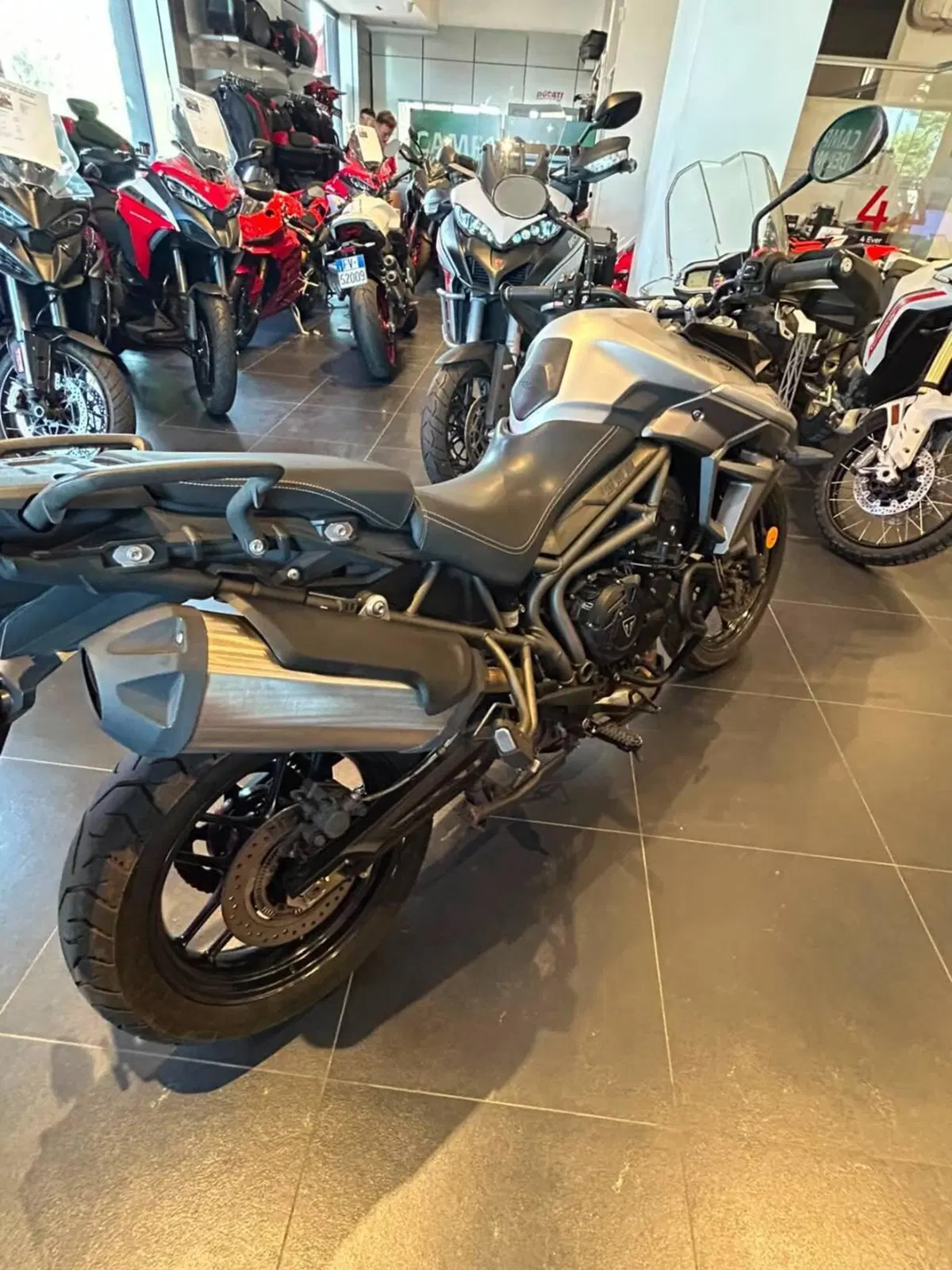 Triumph Tiger 800 XRx (2015 - 17) (18)