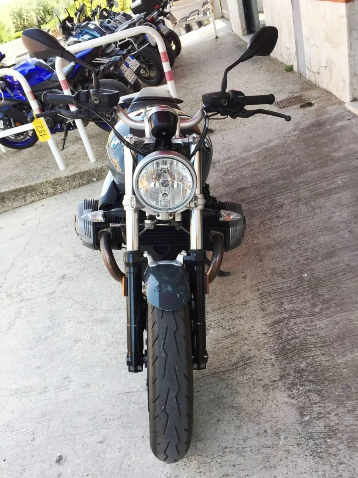 Bmw R nineT 1200 Pure (2017 - 20) (3)