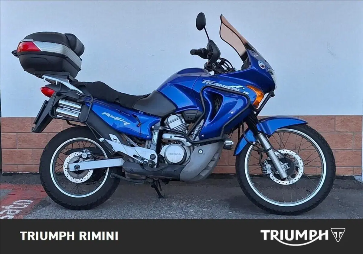 Honda Transalp XL 650V (2000 - 04) (4)