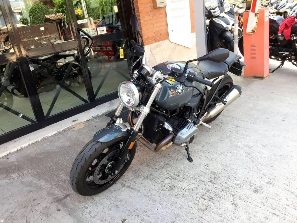 Bmw R nineT 1200 Pure (2017 - 20) (4)