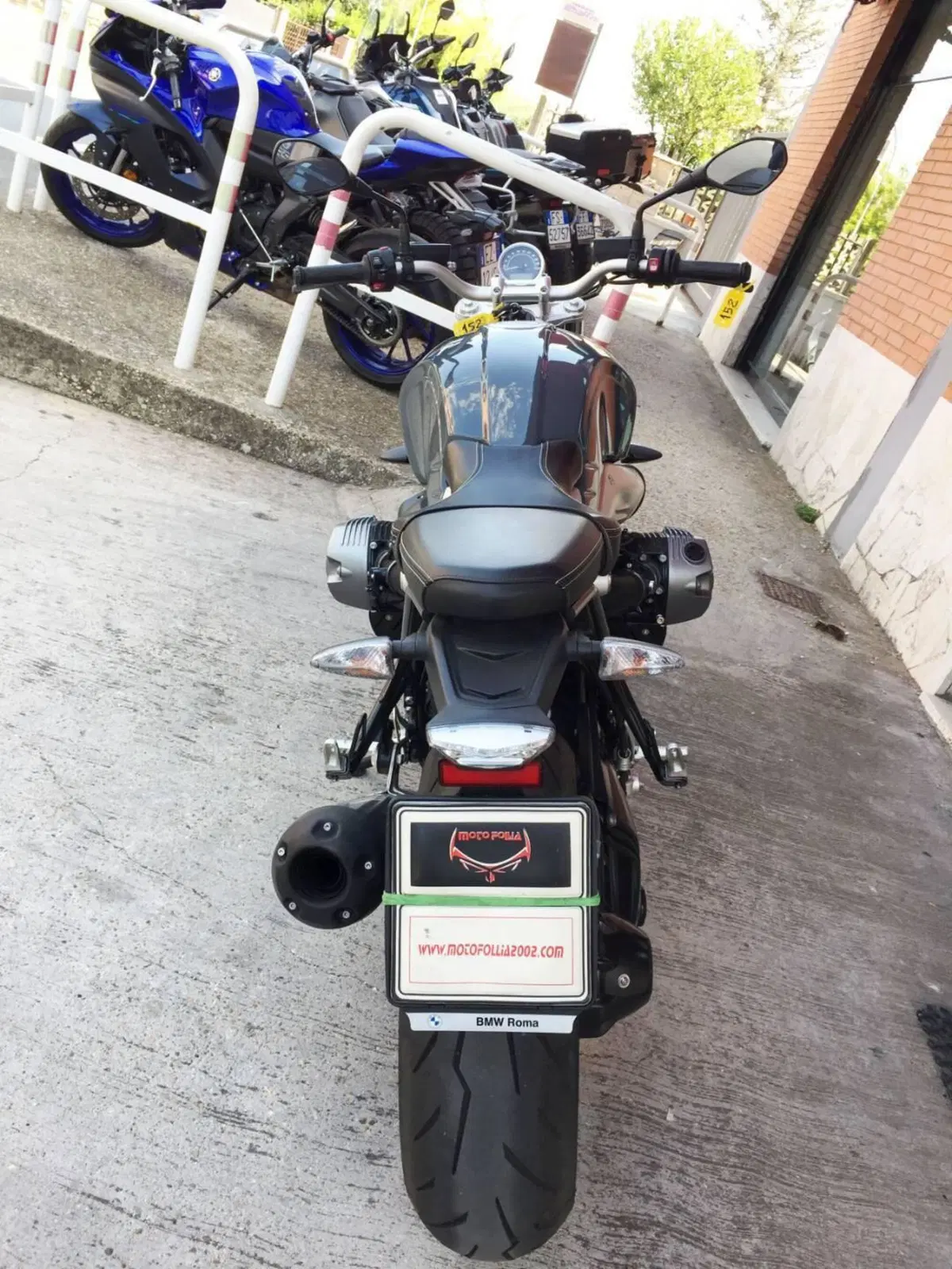 Bmw R nineT 1200 Pure (2017 - 20) (7)