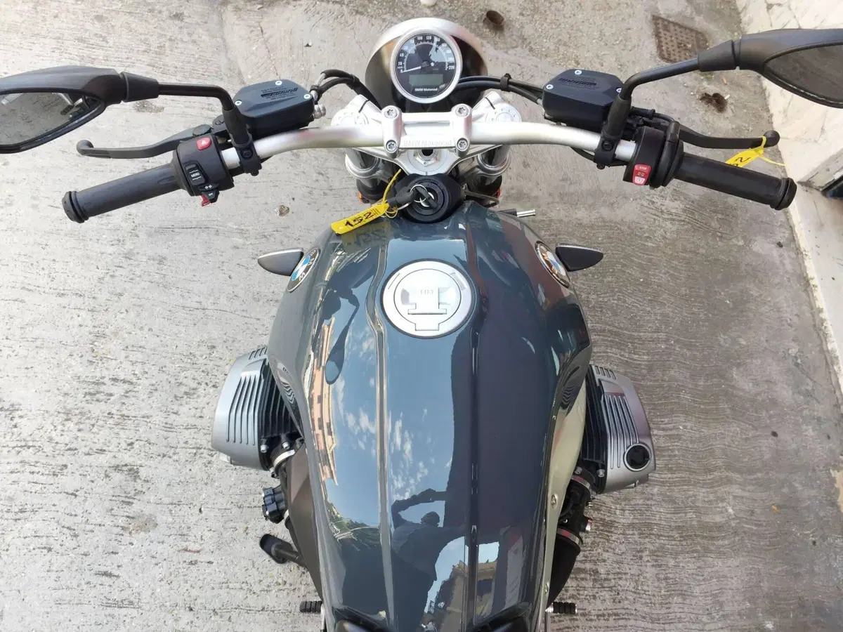 Bmw R nineT 1200 Pure (2017 - 20) (10)