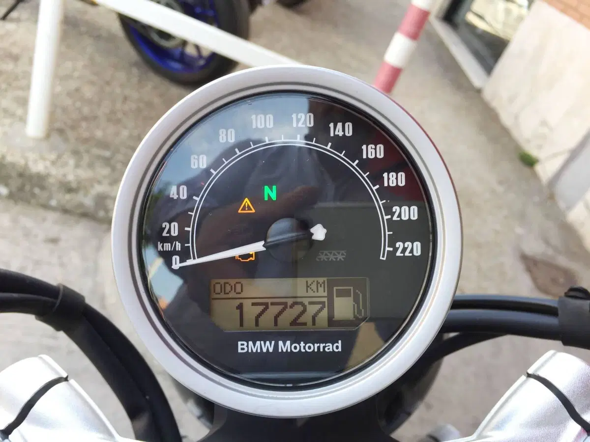 Bmw R nineT 1200 Pure (2017 - 20) (11)