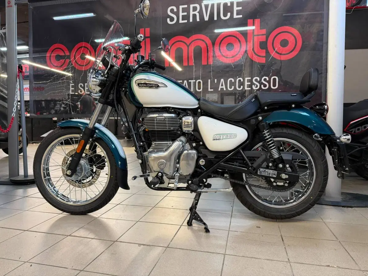 Royal Enfield Meteor 350 (2021 - 26) (4)