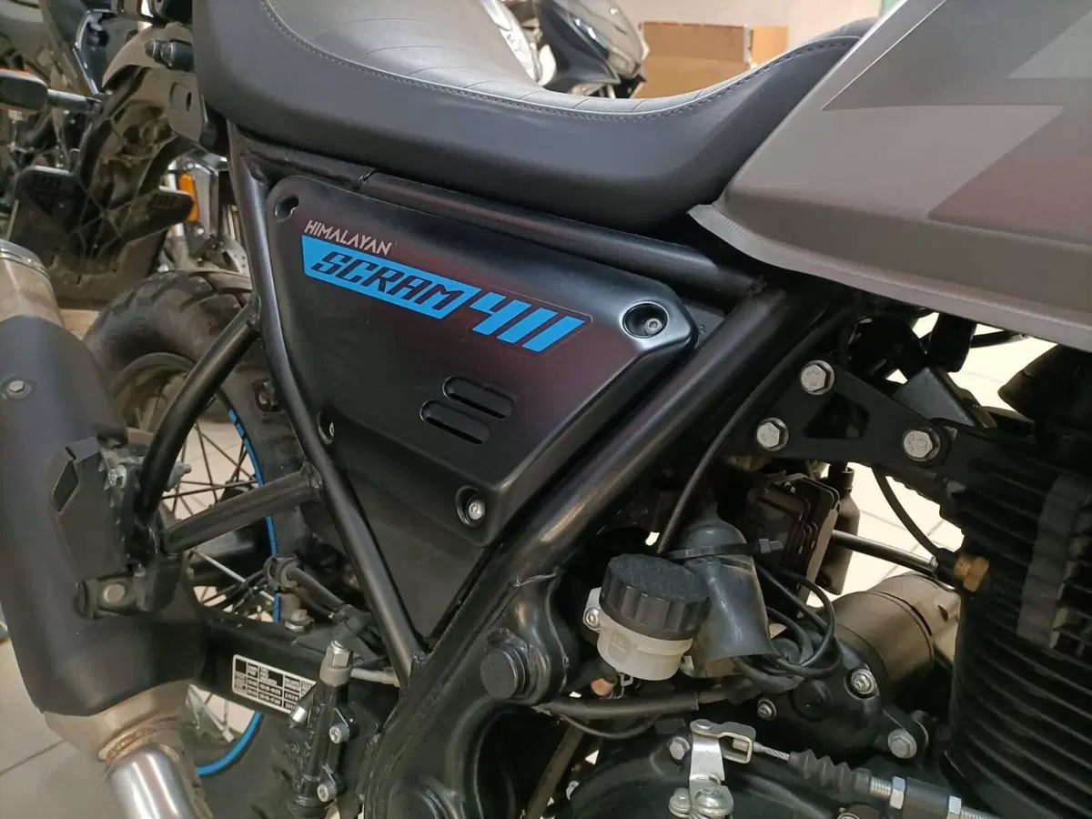 Royal Enfield Scram 411 (2022 - 24) (4)