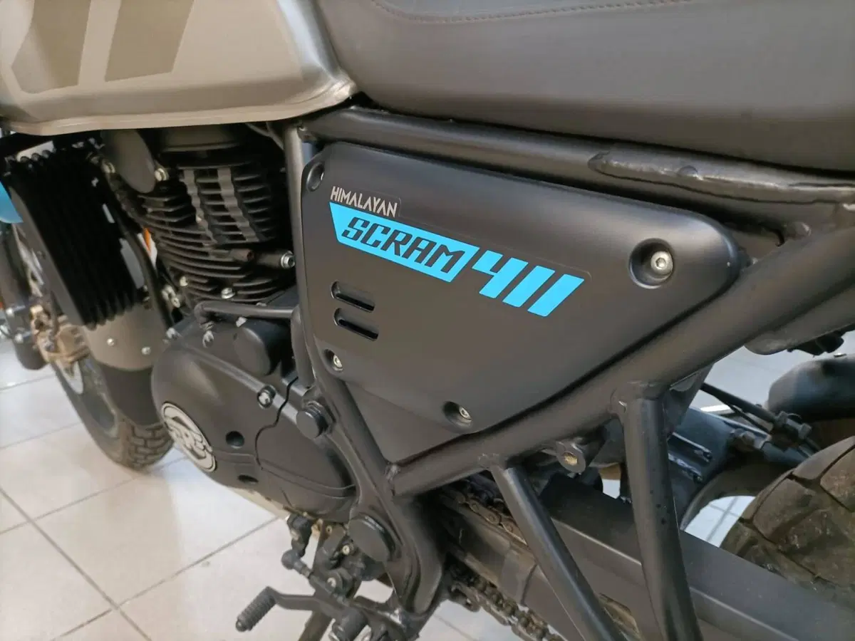 Royal Enfield Scram 411 (2022 - 24) (6)