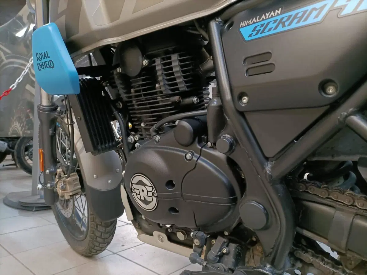 Royal Enfield Scram 411 (2022 - 24) (11)