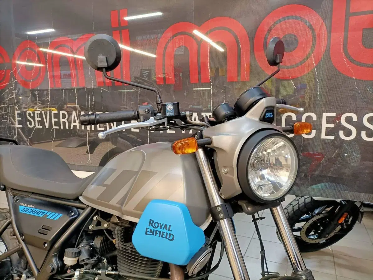 Royal Enfield Scram 411 (2022 - 24) (13)