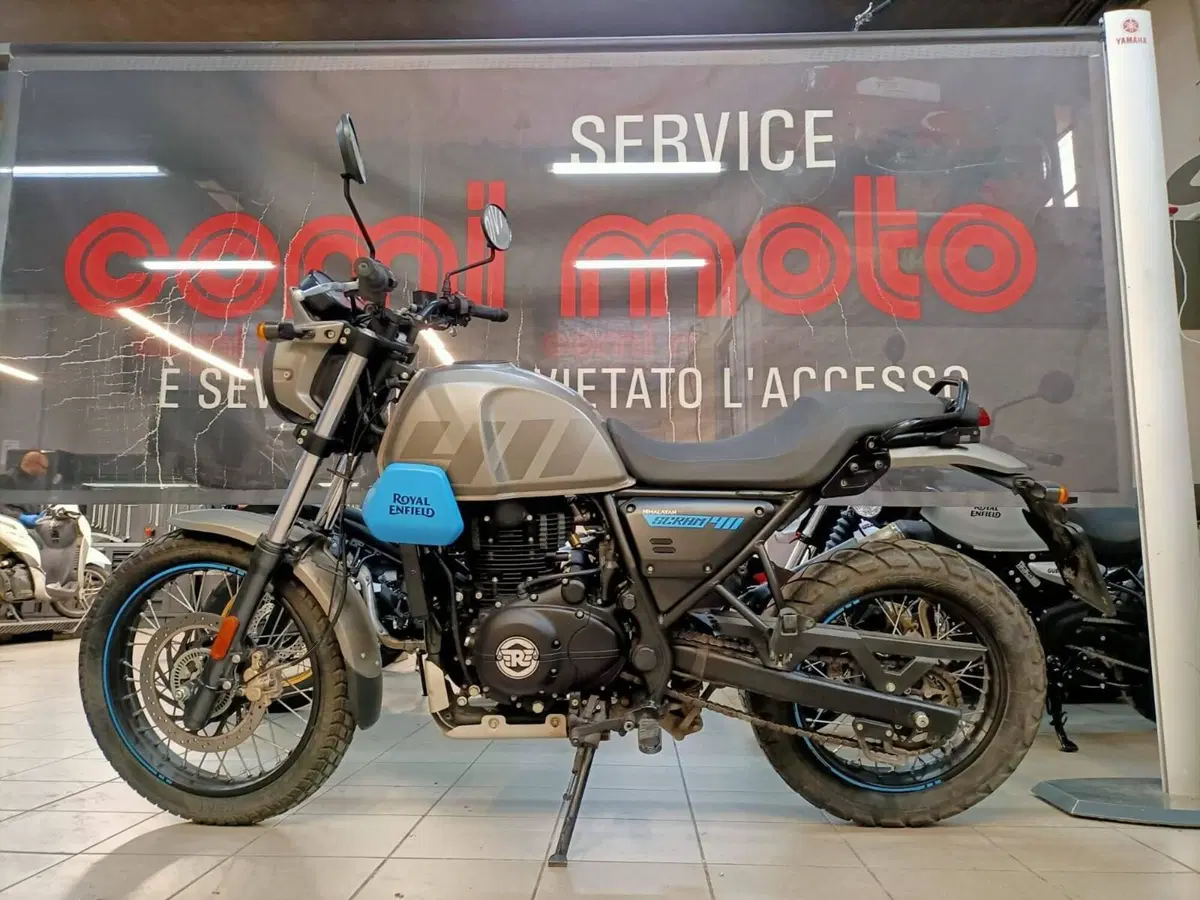 Royal Enfield Scram 411 (2022 - 24) (2)