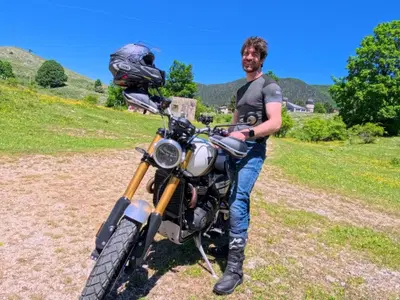 Triumph Scrambler 1200 XE (2026) usata