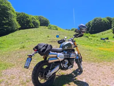Triumph Scrambler 1200 XE (2026) usata