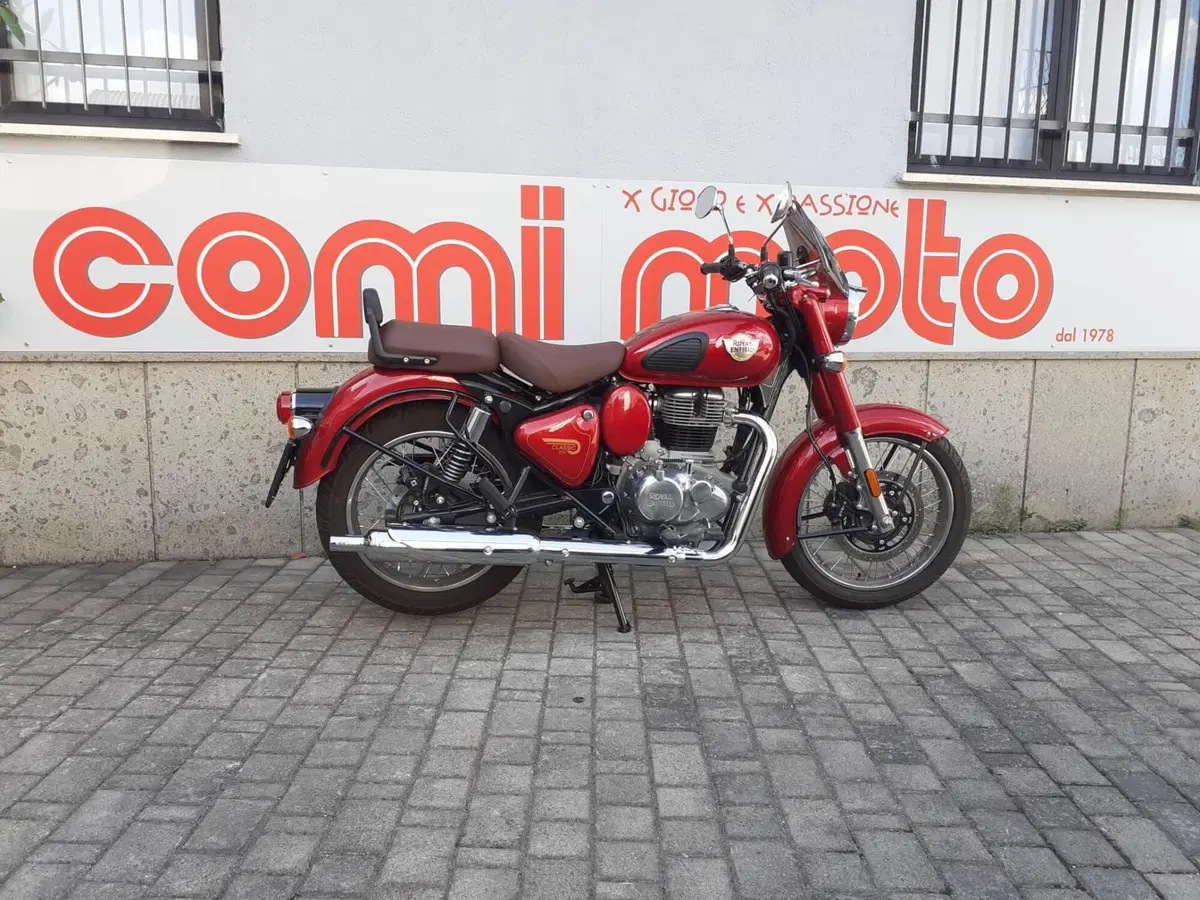 Royal Enfield Classic 350 (2021 - 26)